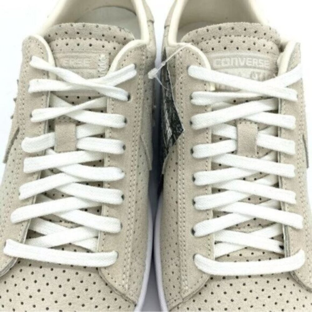 Converse Women’s Pro Leather Suede Leather Shoes Sneakers New - Picture 6 of 11